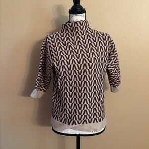 Luna V-Patterned Sweater
